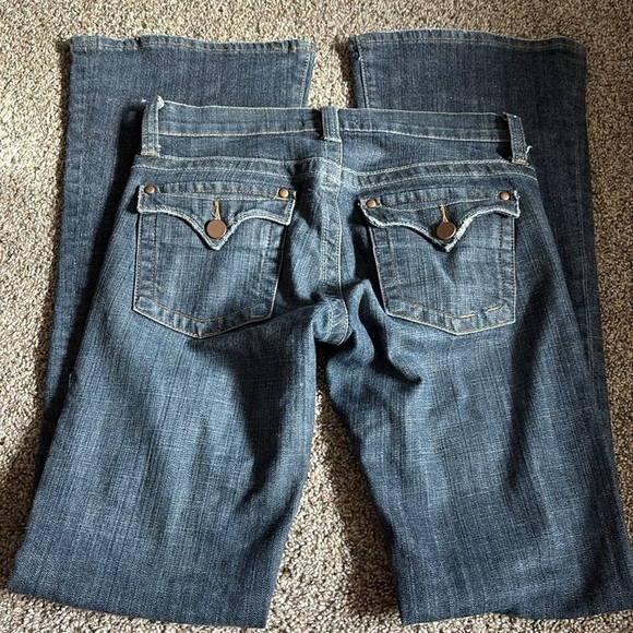 Vintage Y2K See Thru Soul Mid Rise Bootcut Jeans - Picture 5 of 6